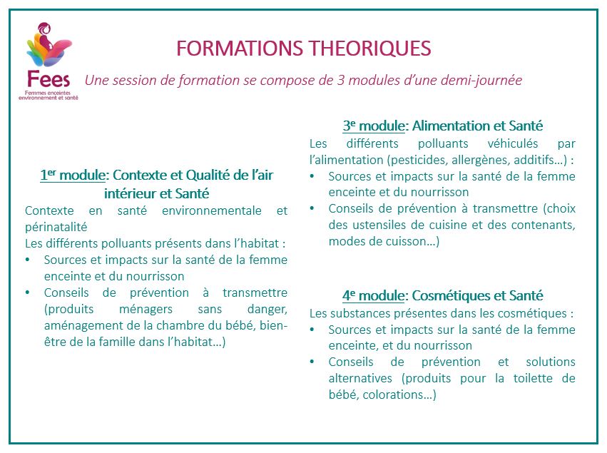 Formations en Ile-de-France – Projet FEES