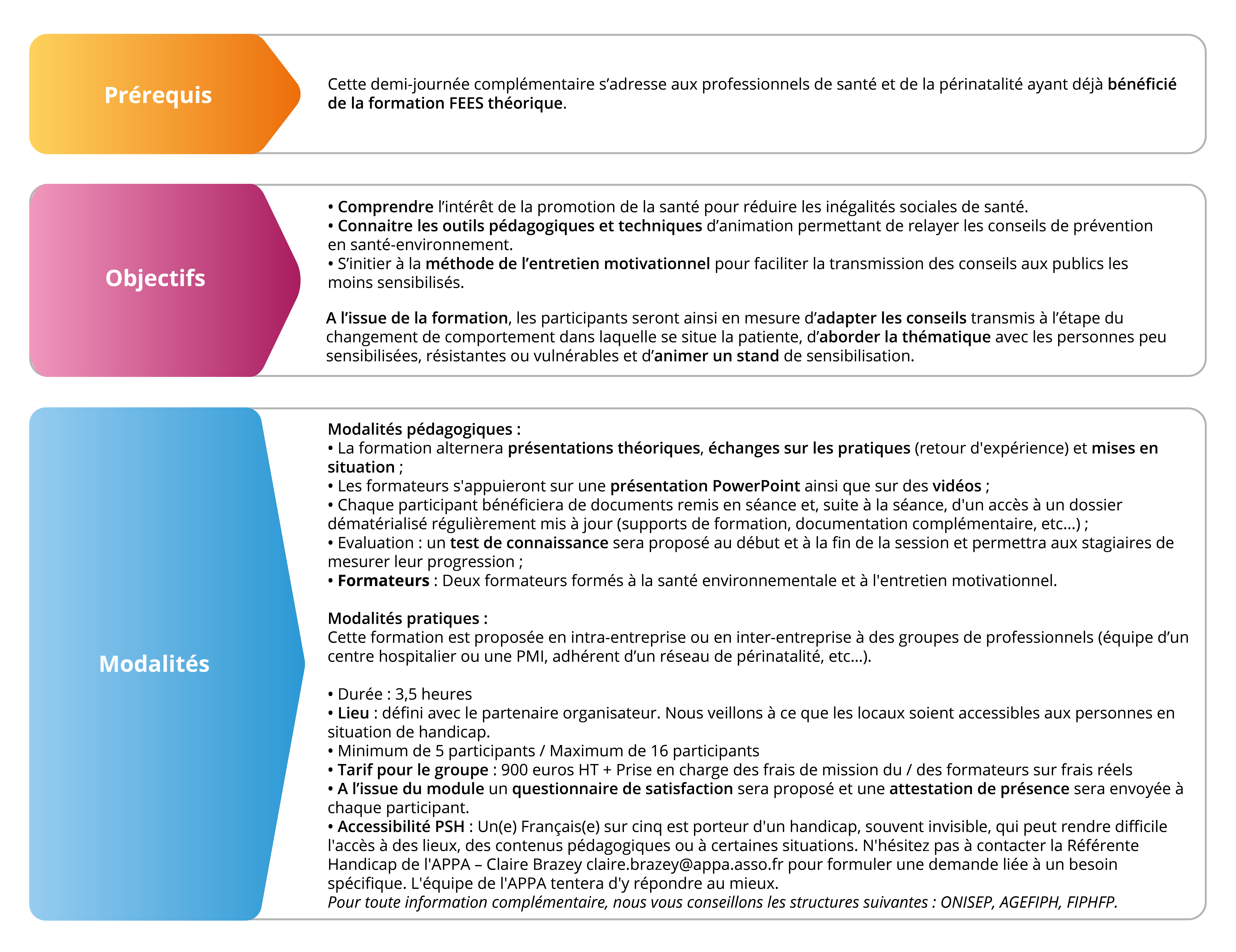 Formations outils V7