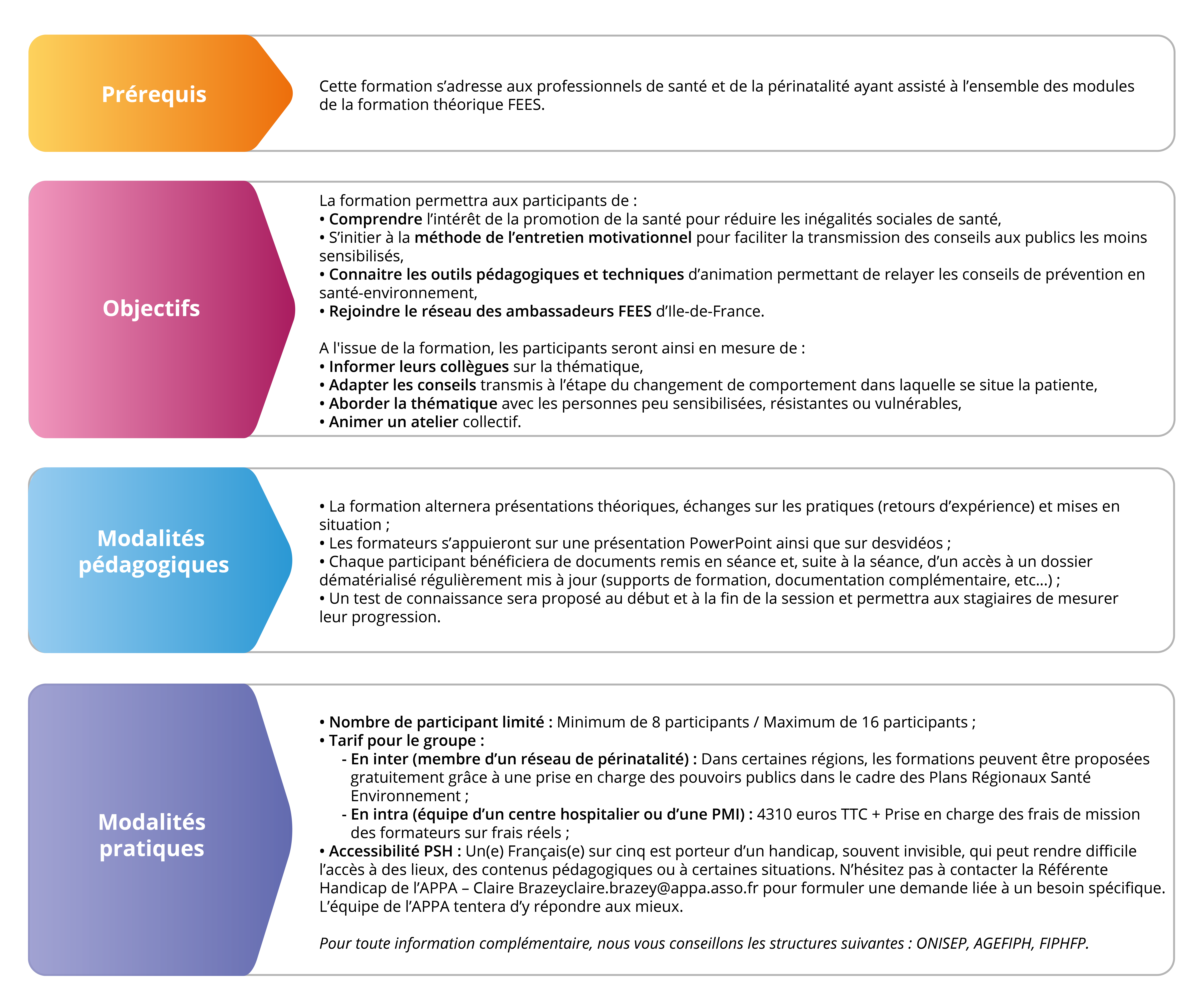 Session ambassadeurs V4