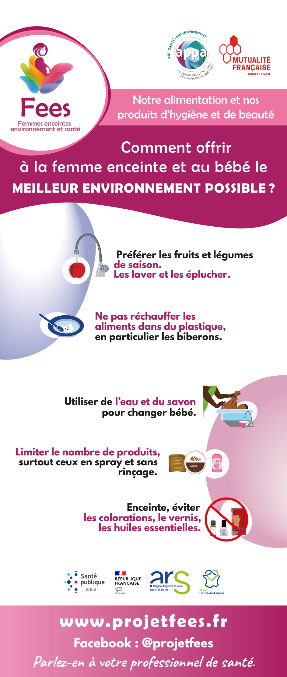 Kakémono 10 conseils alim et cosm _VF