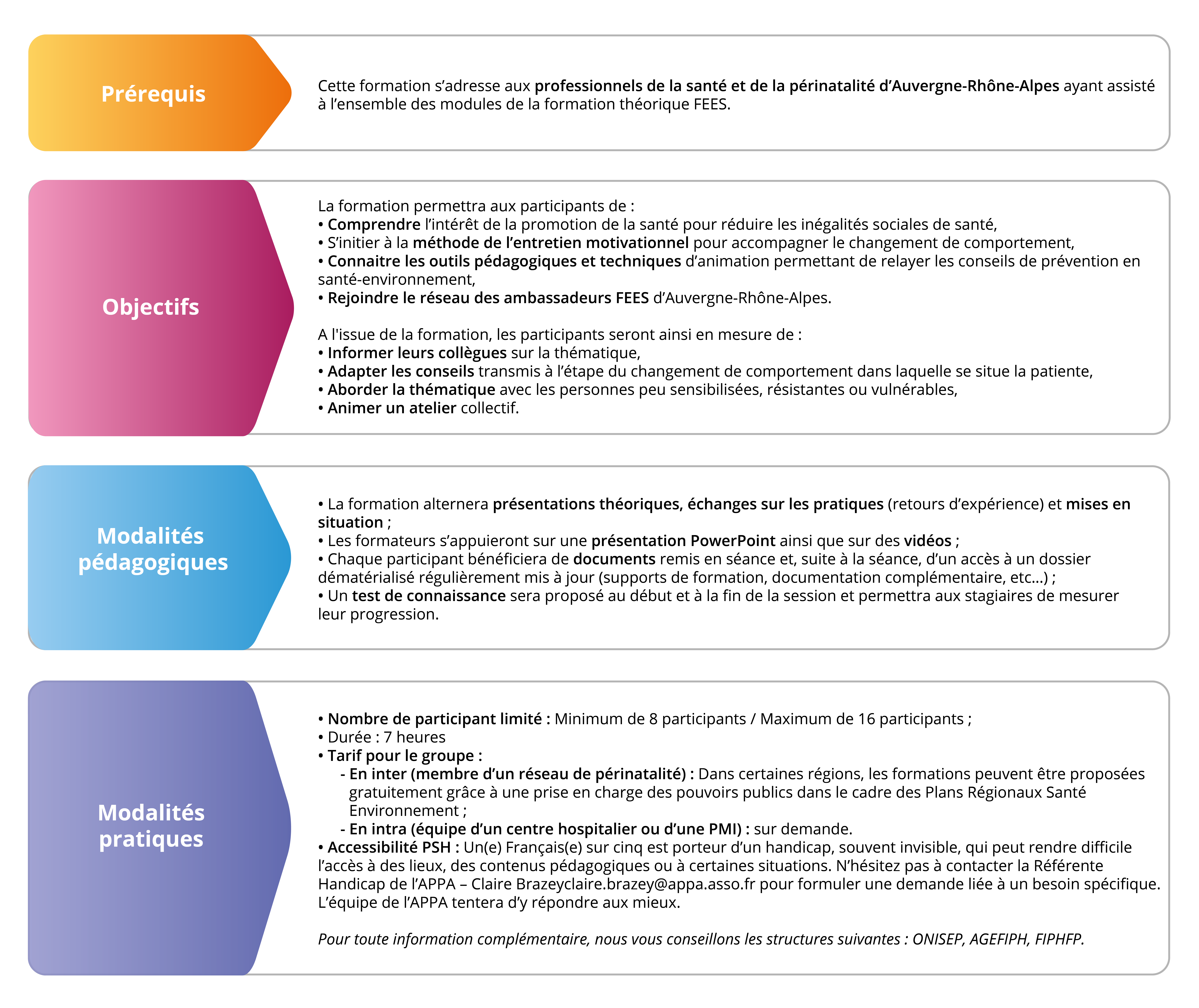 Session ambassadeurs ARA V2