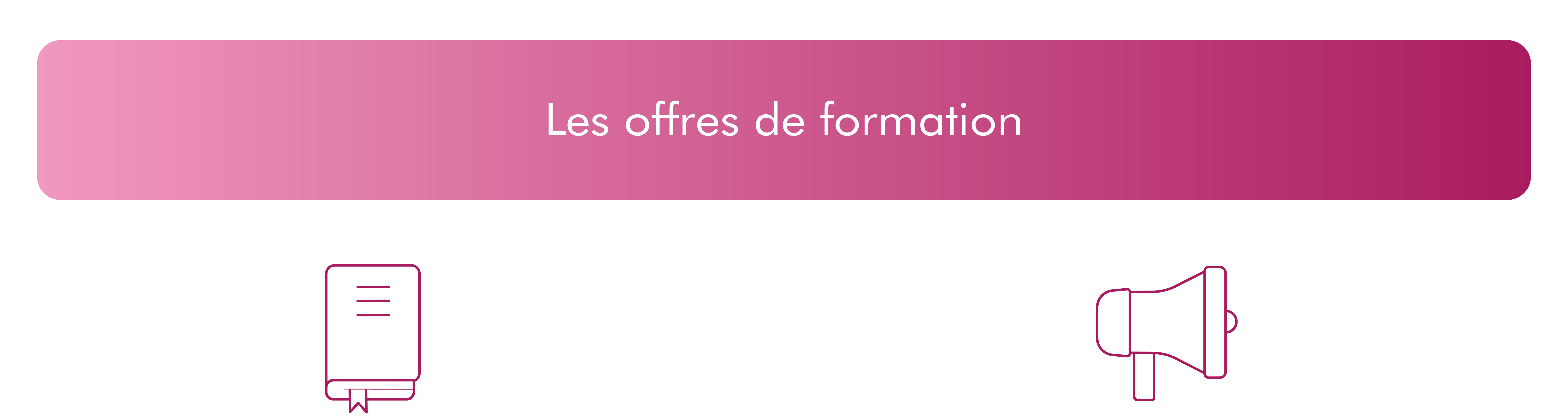 Bannière offres formation idf