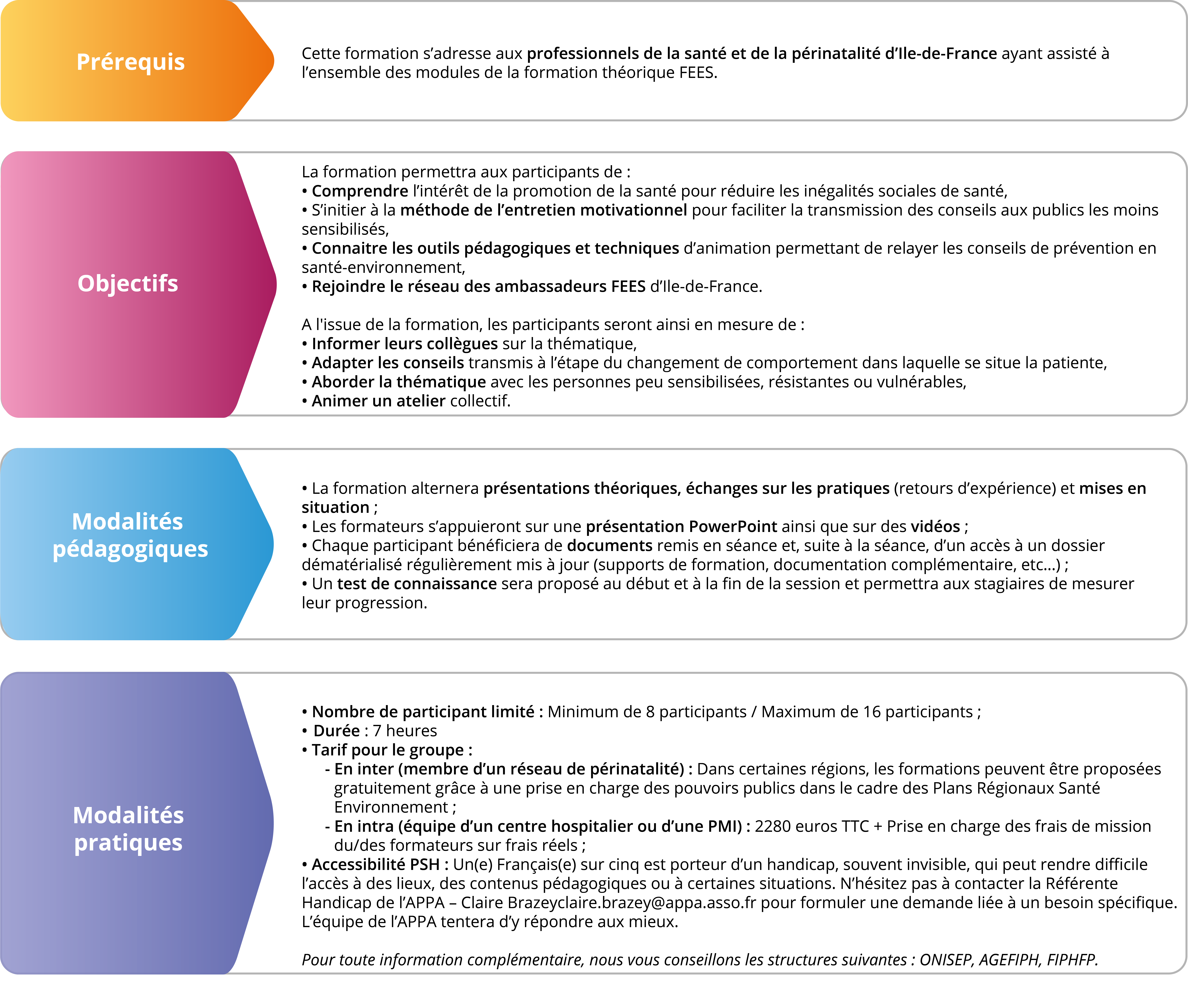 Session ambassadeurs 1,5j