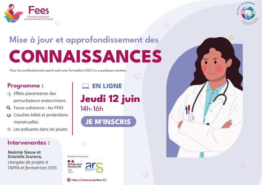 Flyer mise à jour des connaissances 2025 IDF - FEES