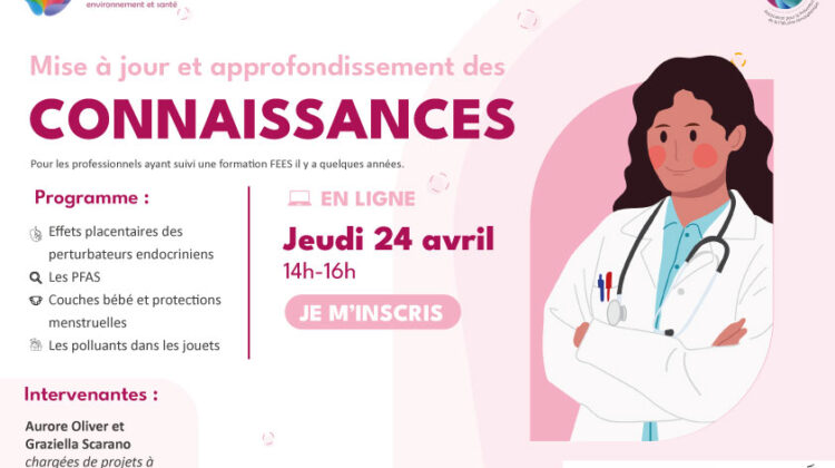 Flyer mise à jour des connaissances PACA 2025 - FEES