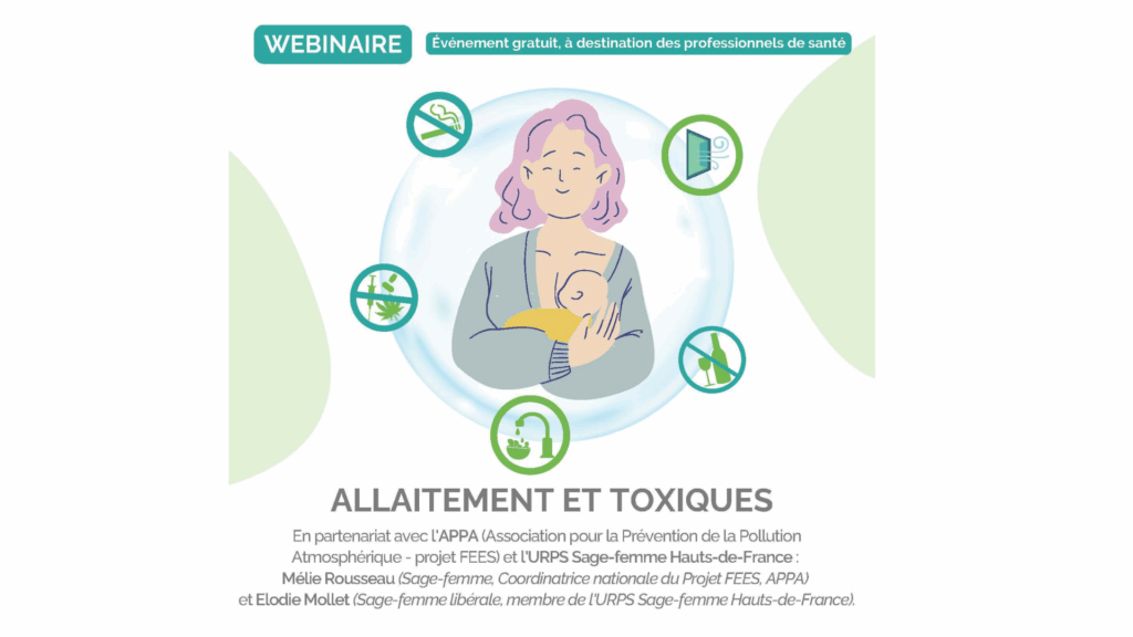 Webinaire allaitement et toxiques FEES - Agenda HDF