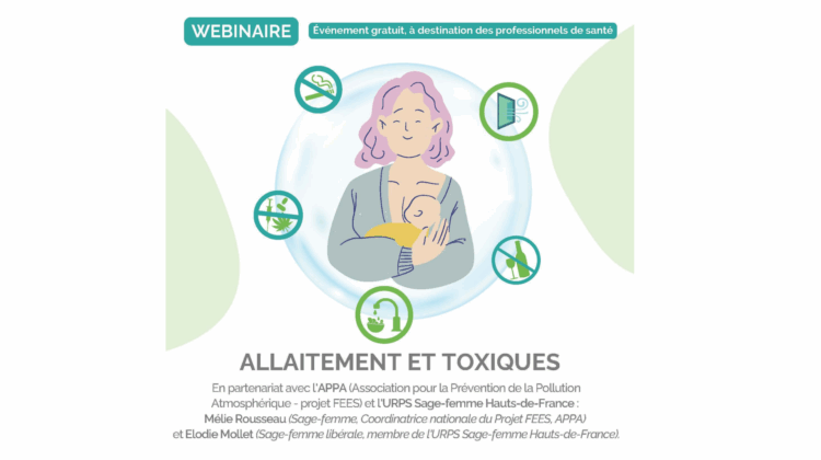 Webinaire allaitement et toxiques FEES - Agenda HDF