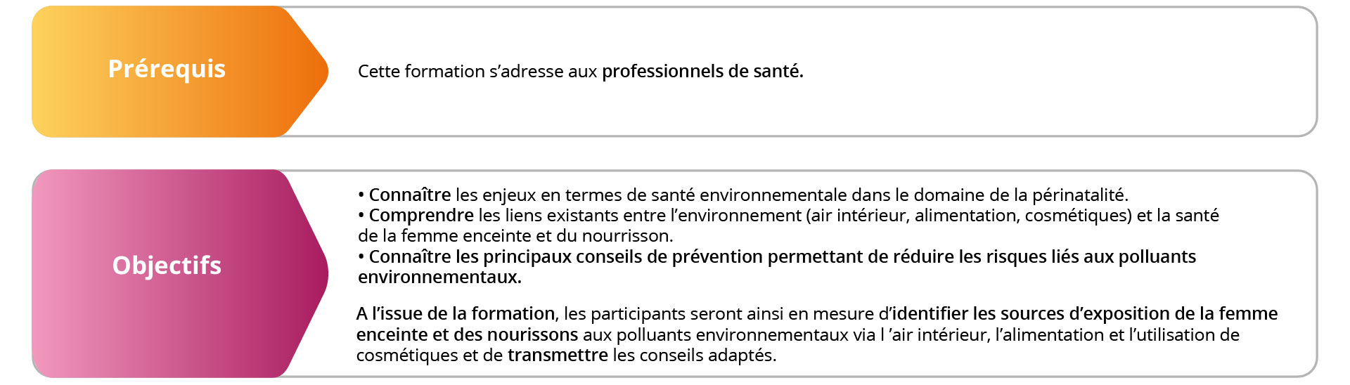 Formations théoriques 2026 en région
