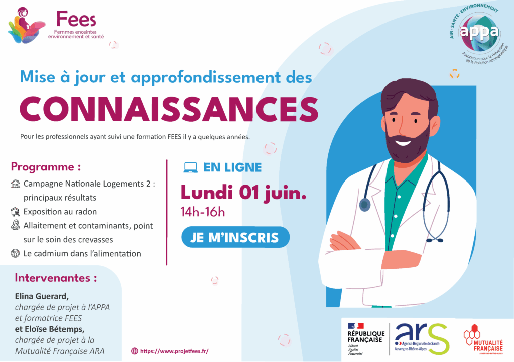Flyer mise à jour des connaissances 2026 ARA