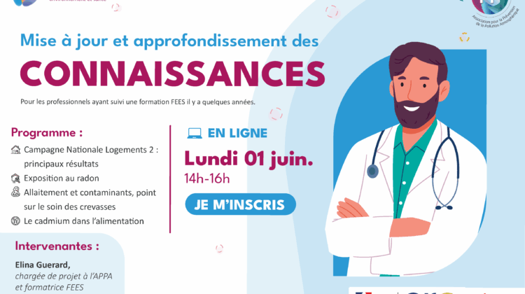 Flyer mise à jour des connaissances 2026 ARA