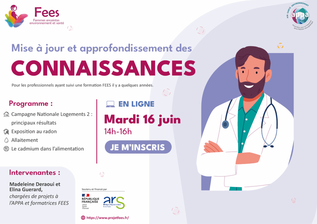 Flyer mise à jour des connaissances 2026 IDF