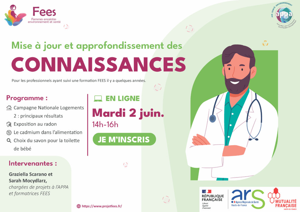 flyer mise à jour des connaissances HDF 2026